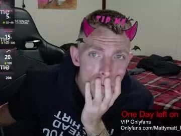 mattymatt_free from Chaturbate