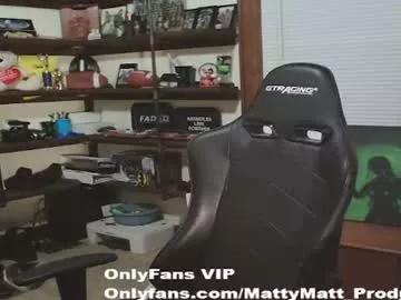 mattymatt_free from Chaturbate