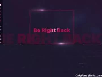 milaxxxjames from Chaturbate is Freechat