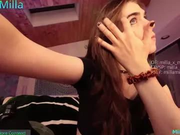milla_milla from Chaturbate