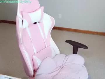 missnerdydirty from Chaturbate