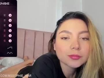 mssophie_war from Chaturbate