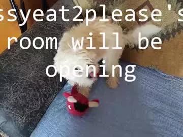 pussyeat2please from Chaturbate