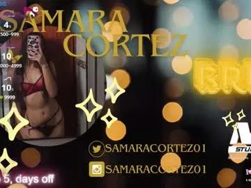 samaracortez from Chaturbate