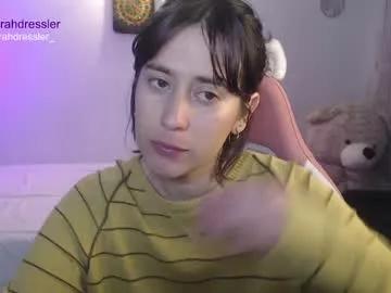sarahdressler from Chaturbate