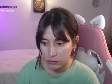 sarahdressler from Chaturbate