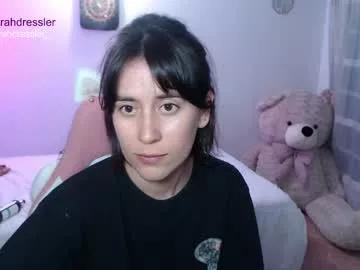 sarahdressler from Chaturbate