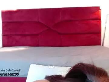 sarasaenz_99 from Chaturbate