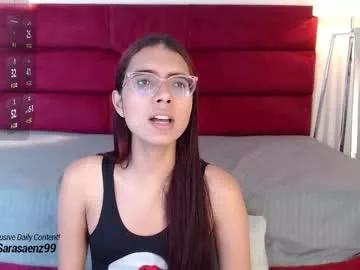 sarasaenz_99 from Chaturbate