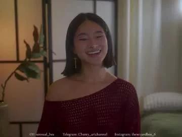 sensualcherry_ from Chaturbate is Freechat
