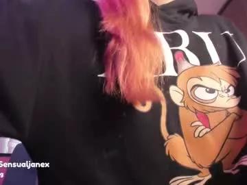 sensualjanex from Chaturbate