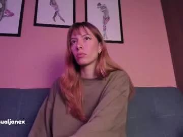 sensualjanex from Chaturbate