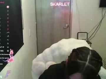 skarlet_adams from Chaturbate is Freechat