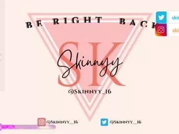 skinnyy_16 from Chaturbate is Freechat