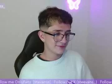 stevans_ from Chaturbate is Freechat