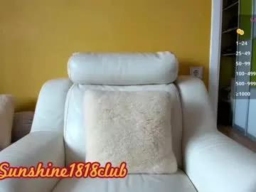 sunshine1818club from Chaturbate