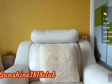 sunshine1818club from Chaturbate