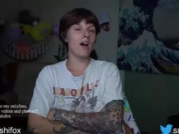 sushifox from Chaturbate