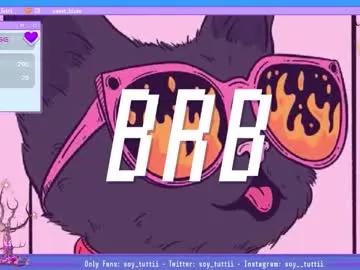 sweet_bluee from Chaturbate