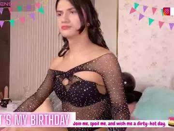 sweet_mafee from Chaturbate