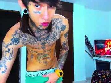 tattoodirtyboy666 from Chaturbate