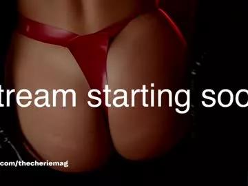 thecherie model from Chaturbate