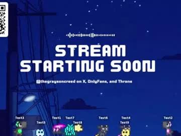 Thegraysoncreed webcams show profile image 