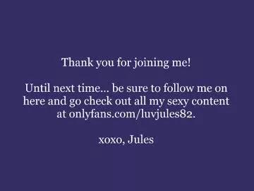 xoxojules from Chaturbate