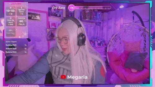 Megaria webcams show profile image 