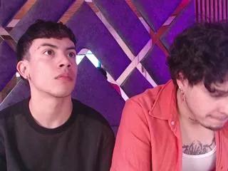 aaron_blink_james_oclock from Flirt4Free
