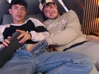 Aaron_blink_james_oclock webcams show profile image 