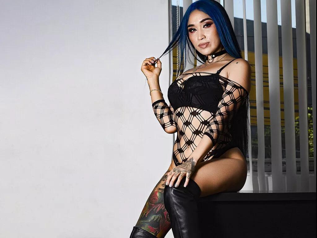 HelenMonet on LiveJasmin