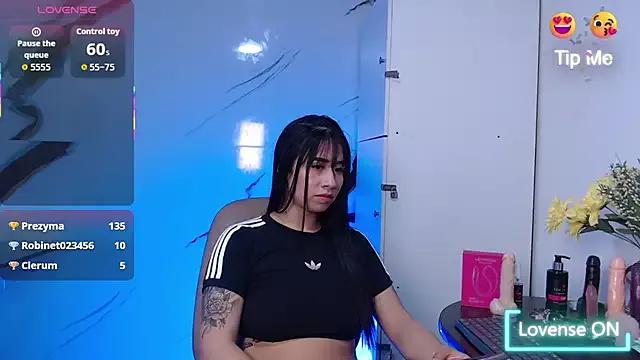 -HelloKitty_ from StripChat is Freechat