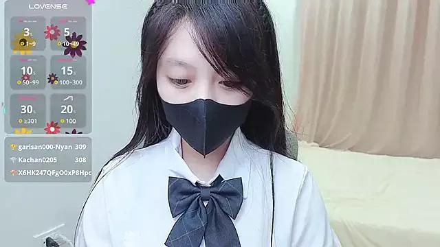 -MinaYoung- from StripChat is Freechat