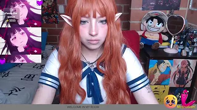 _alexa19pretty_ from StripChat is Freechat