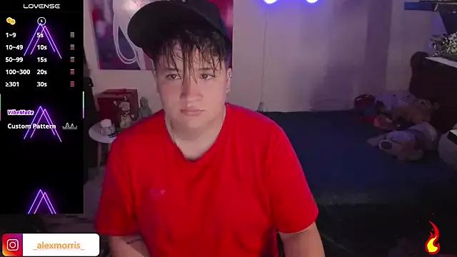 _AlexMorris webcams show profile image 