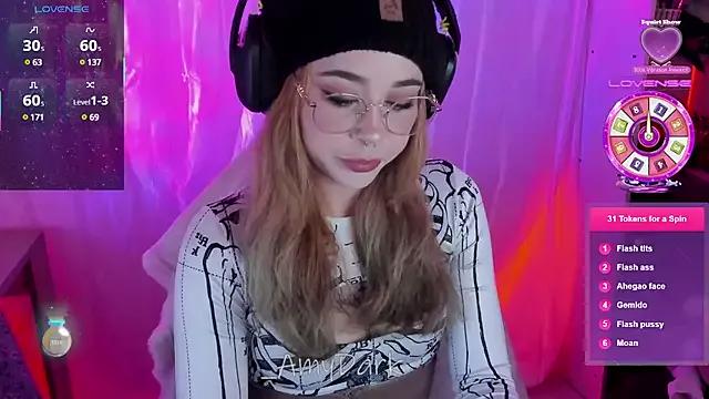 _AmyDark webcams show profile image 
