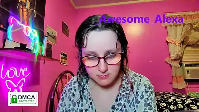 _Awesome_Alexa from StripChat is Freechat