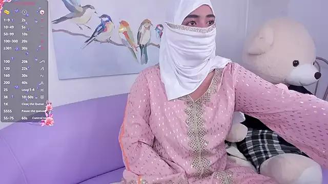 Aaliyah_arabic from StripChat is Freechat