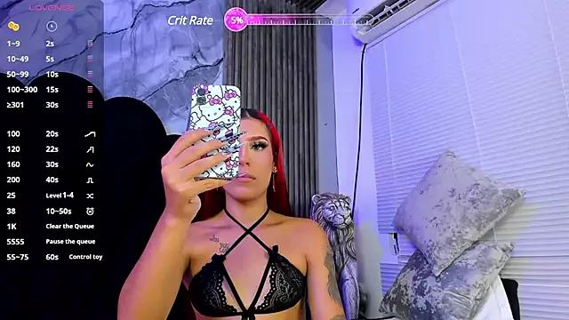 Abiilene_cameron from StripChat is Freechat