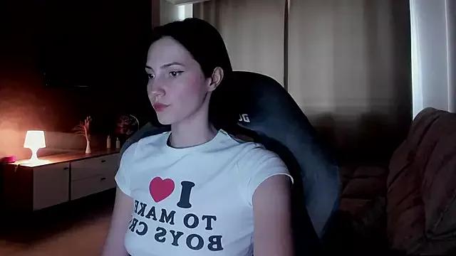 AdeleShinemm from StripChat is Freechat