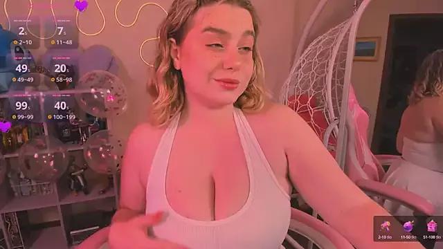 AdelineGoddess from StripChat is Freechat
