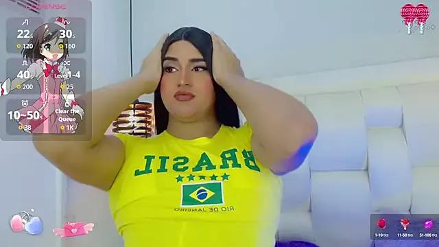 AdharaDaboin from StripChat