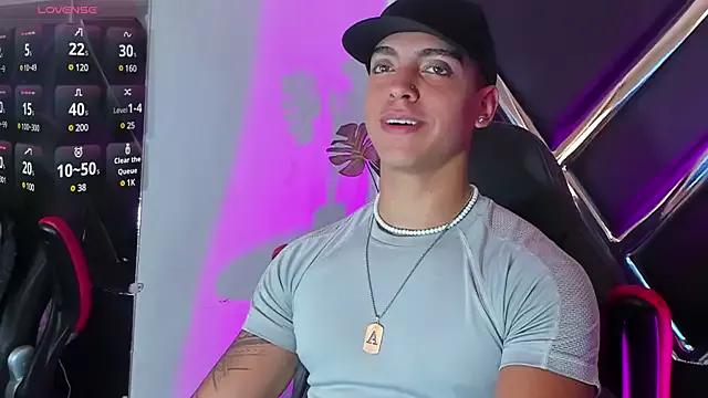 AdriianLopez from StripChat is Freechat