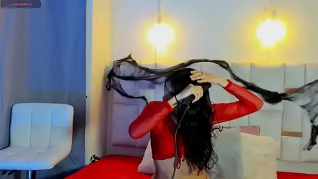 AelithEscarlata from StripChat is Freechat