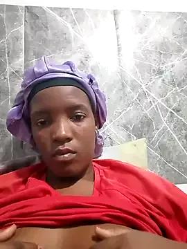 AfricanBarbie69 from StripChat is Freechat