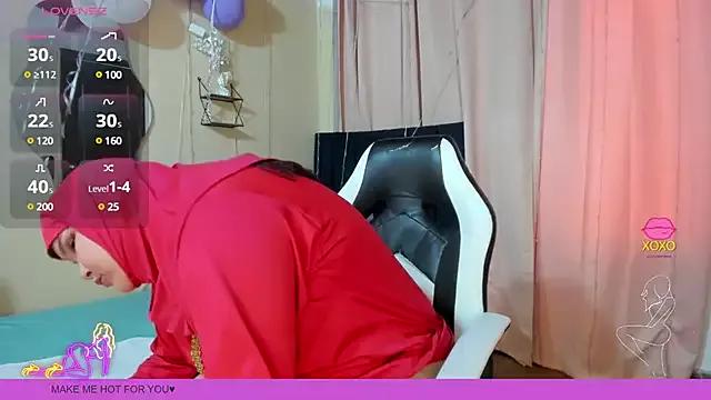 Aida-Jeddah from StripChat