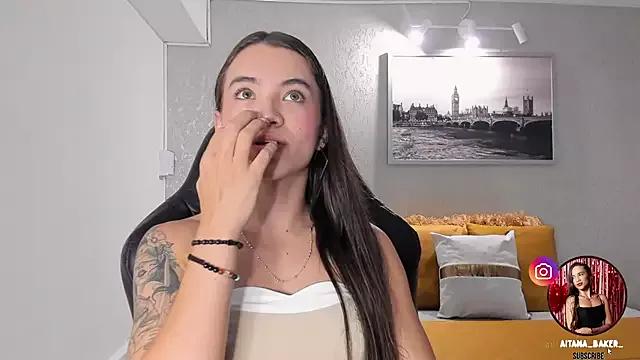 aitana_baker_ from StripChat is Freechat