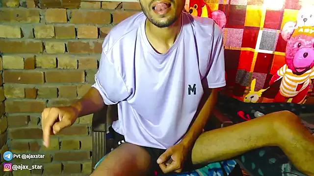 AjaxStar from StripChat