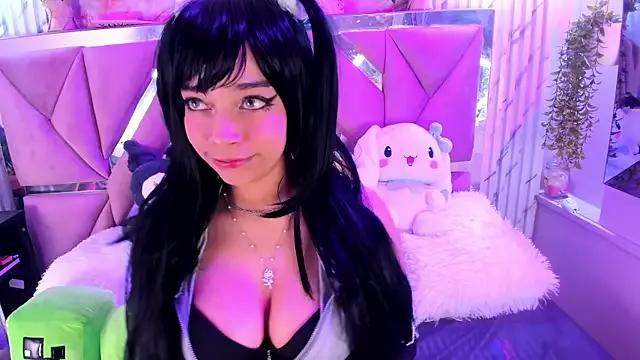 Akane_Hikari_ from StripChat is Freechat